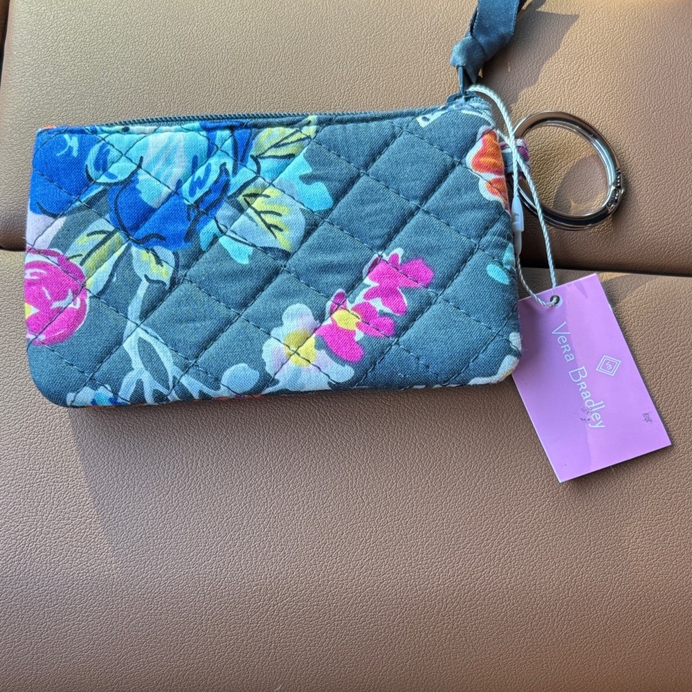 Vera Bradley Iconic Zip ID Case